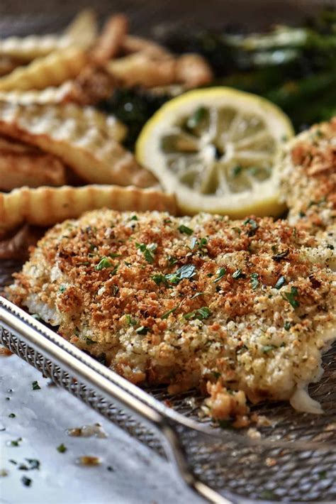 Air fryer Cod Recipe with Panko - She Loves Biscotti