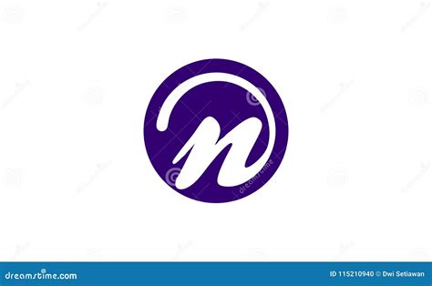 Creative Letter N Logo Design Stock Vector - Illustration of concept, business: 115210940