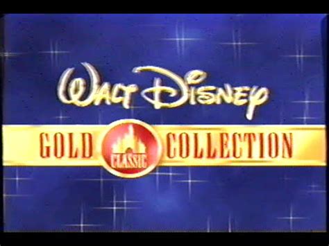 Walt Disney Gold Classic Collection (2000) Company Logo (VHS Capture) - YouTube