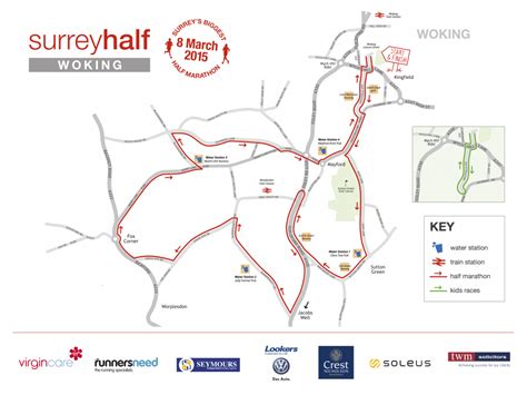 On the Road and Trail: Surrey Half Marathon (Woking)