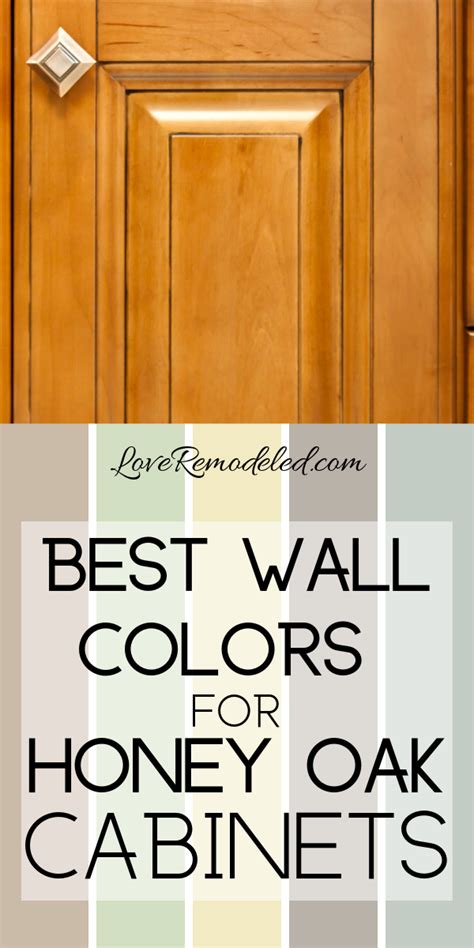 Wall Colors for Honey Oak Cabinets | Paint for kitchen walls, Oak ...