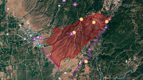 Map Of Northern California Campgrounds | Printable Maps