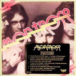 MONTROSE - Self Titled - Remastered CD - Rock Candy Edition 827565000289 | eBay