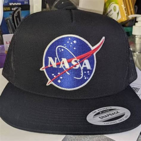 Nasa Ensignia Logo Hat – Alex Sport Store