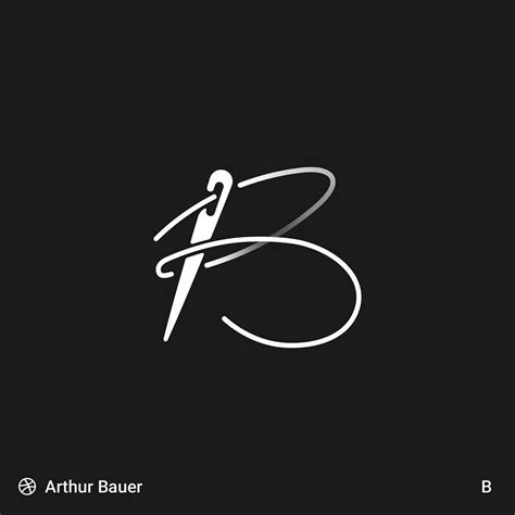 Letter B from "alphabet project" #logo #logodesign #creative #adobe # ...