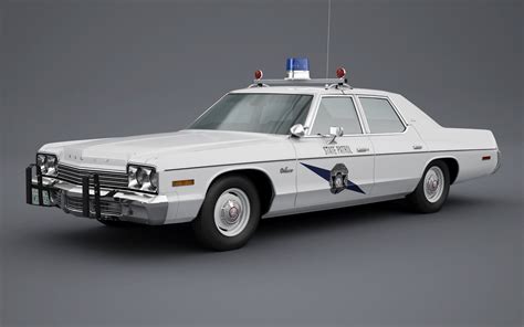 1974 Dodge Monaco Custom - Washington State Patrol | Police cars, Us police car, Old police cars