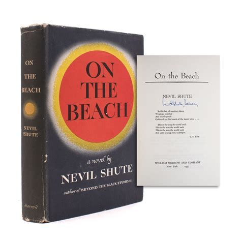 On the Beach - Nevil Shute - First American edition