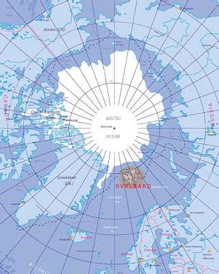 THE WORLD GEOGRAPHY: Svalbard Population - 2500 People and 3000 Bears