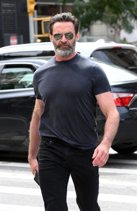 Hugh Jackman seen without his wedding ring after split with Deborra-Lee Furness | news.com.au ...