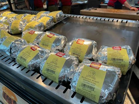 Buc-ee's XXL brisket sandwich has fans questioning price