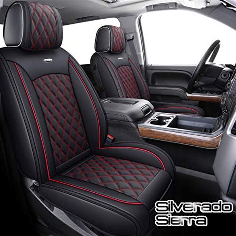 Silverado Leather Seat Covers – Velcromag