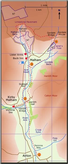 A circular walk from Airton to Malham Cove