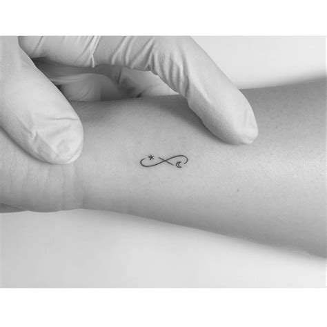 Wrist Tattoo Infinity