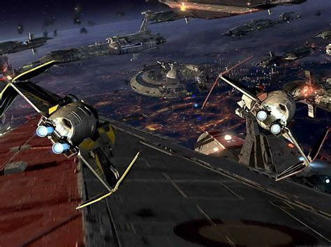 Battle Of Coruscant Wallpapers - Wallpaper Cave