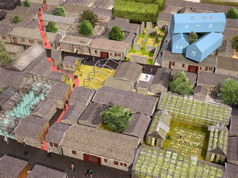 MVRDV Reimagines the Chinese Hutong | ArchDaily