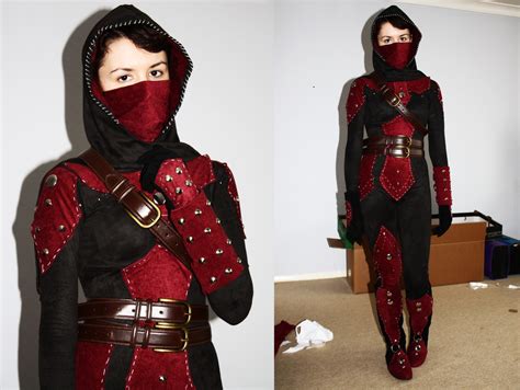 Dark Brotherhood Cosplay Progress by Goatkult on DeviantArt