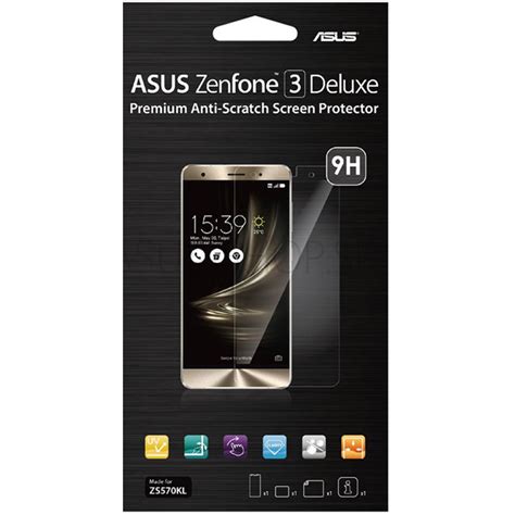 ASUS Anti-Scratch Screen Protector for 5.7" 90XB03CA-BSC030 B&H