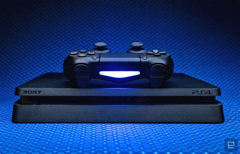 PlayStation 4 Console Slim - The Tomorrow Technology