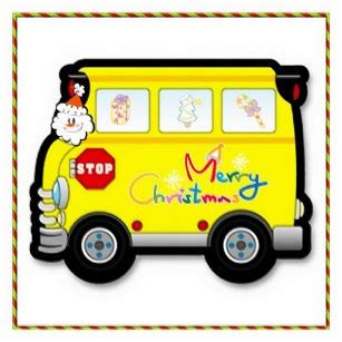 christmas school bus clipart 20 free Cliparts | Download images on ...