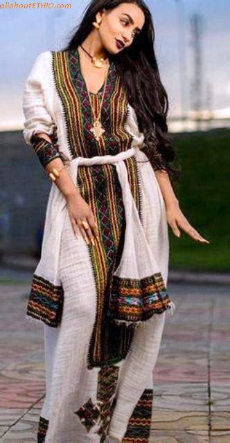 100 Amazing Modern & Traditional Dress (Habesha Kemis/Kemise) of Ethiopia in 2023 — allaboutETHIO