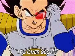 Vegeta Over 9000 GIFs | Tenor