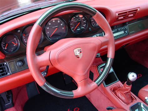 1997 Porsche 993 Turbo Interior II | German Cars For Sale Blog