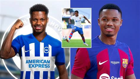 Ansu Fati set to earn almost TWICE as much as any other player at Brighton