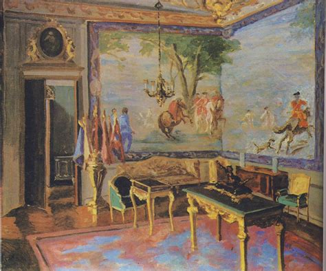 Marlborough Tapestries at Blenheim - Winston Churchill - WikiArt.org