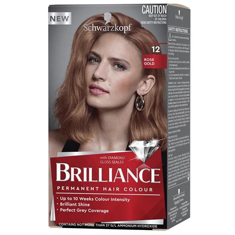 Schwarzkopf Brilliance 12 Rose Gold