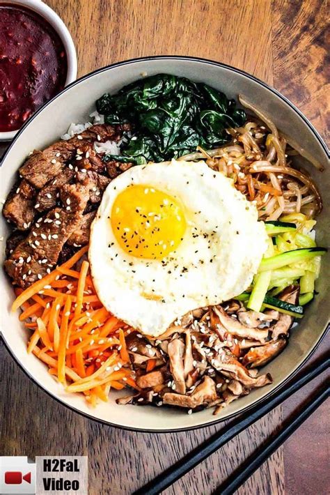 Authentic Bibimbap (With Video) | HowTo Feed a Loon | Recipe | Asian recipes, Recipes, Asian dishes