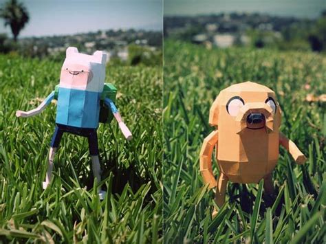 Adventure Time Paper Crafts | Gadgetsin