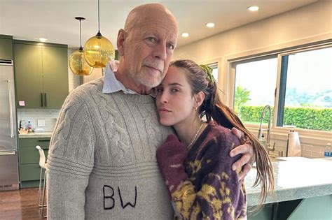 ‘My guy’ - Bruce Willis’ daughter hails actor as she shares unseen photos of him after dementia ...