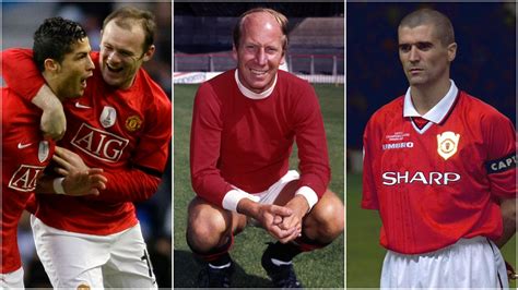 Manchester United's 25 Greatest Players Ever (Ranked)