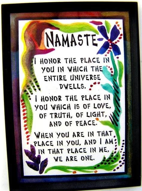 Namaste Watercolour | Yoga quotes, Inspirational magnets, Namaste yoga