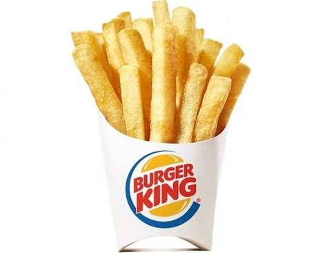 Burger King French Fries Nutrition Facts