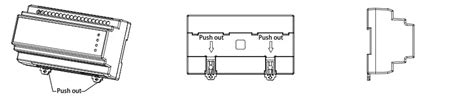 Akuvox NS-2 Network Switch Installation Guide