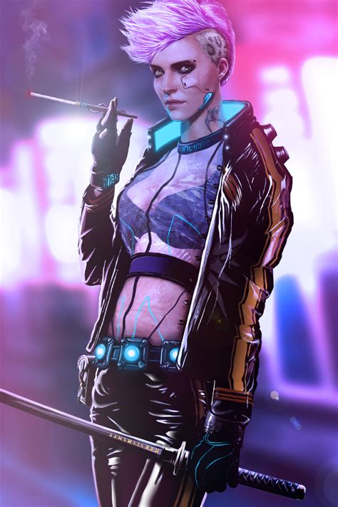 16+ Cyberpunk Panam Fan Art Images