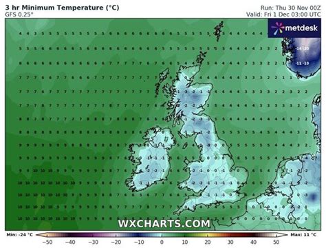 Met Office issues three UK snow and ice weather warnings from Shetlands to Cornwall | Weather ...