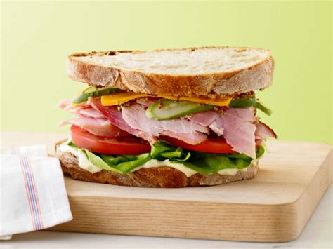 Ultimate Ham Sandwich Recipe | Food Network Kitchen | Food Network