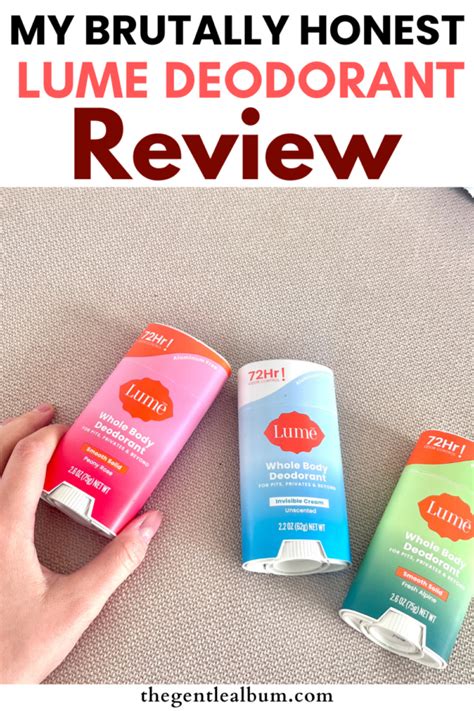 My Brutally Honest Lume Deodorant Review (2025)