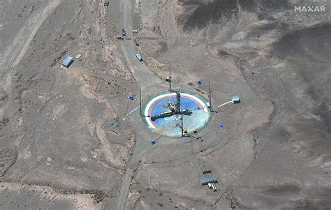 Satellite images suggest Iran is preparing for a rocket launch – St ...