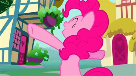 Pinkie Pie Laughing Gif