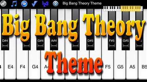 Big Bang Theory Theme - How to Play Piano Melody - YouTube