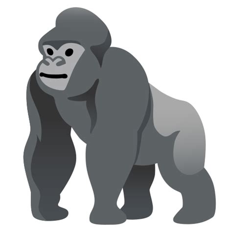 Discord Gorilla Emoji