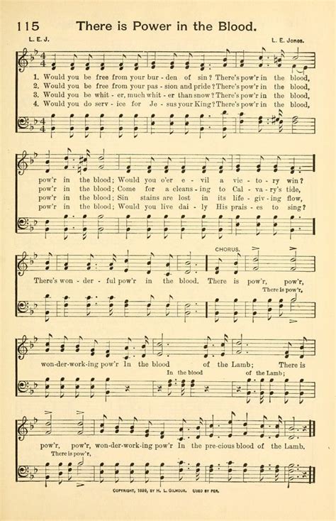 Hallowed Hymns, New and Old page 116 | Christian song lyrics, Hymn sheet music, Hymns lyrics