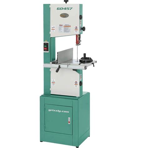 Grizzly G0457 110V/220V 14 Inch 2 HP Deluxe Bandsaw 690550004575 | eBay