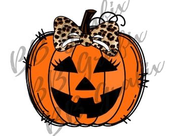 Cheetah Face Clipart Black And White Pumpkin