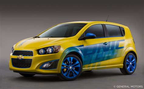 Chevrolet Performance Sonic RS Concept Looking Good, SEMA-Bound