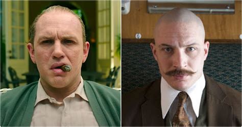 10 Tom Hardy Gangster Roles To Watch After Capone