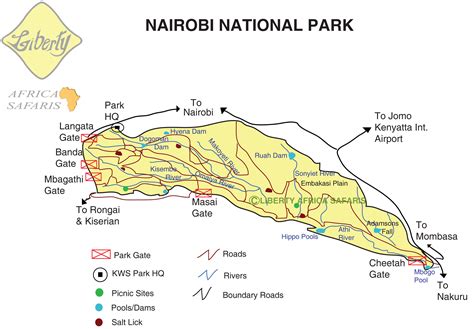 Nairobi National Park